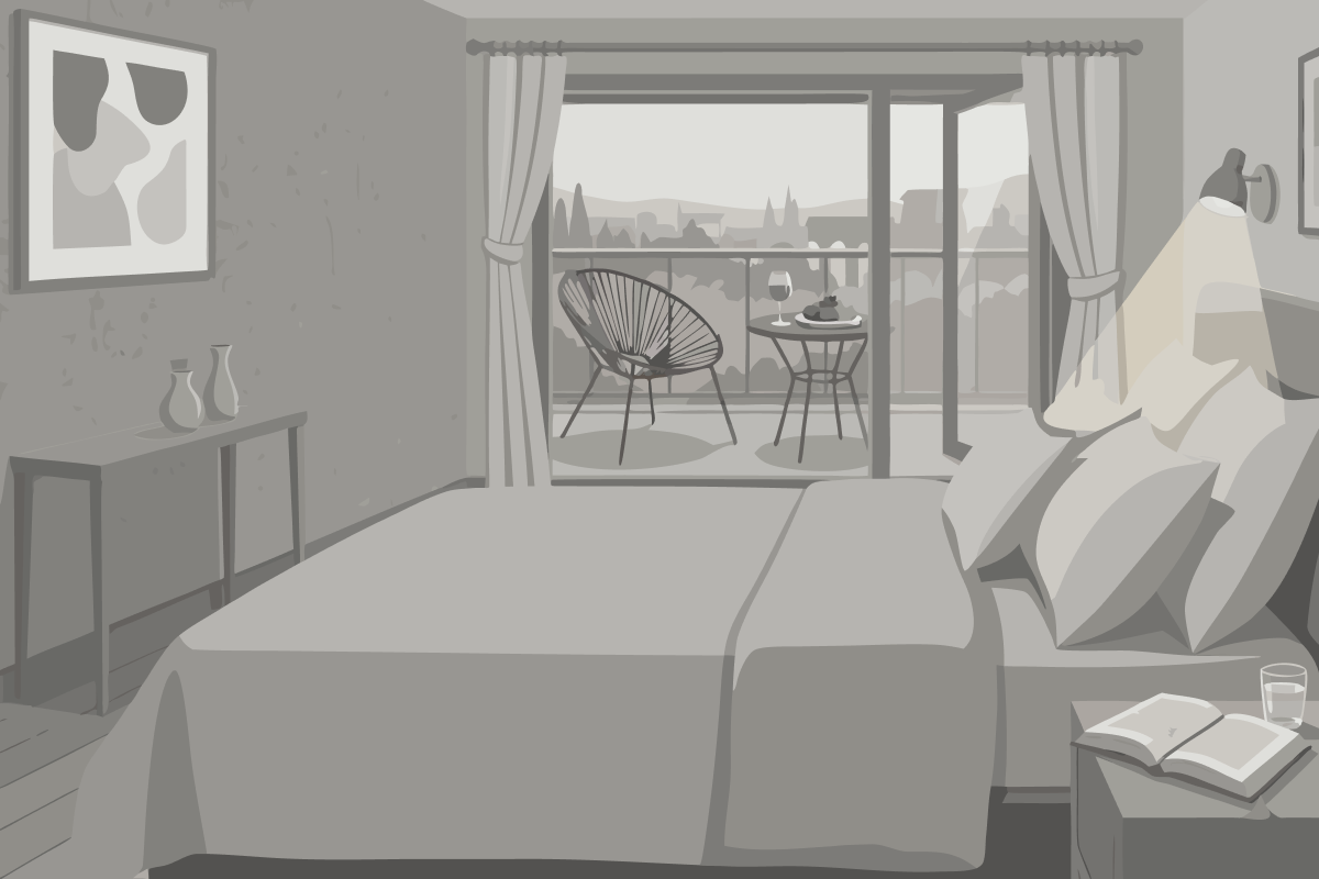 Appartement 2 Chambres
